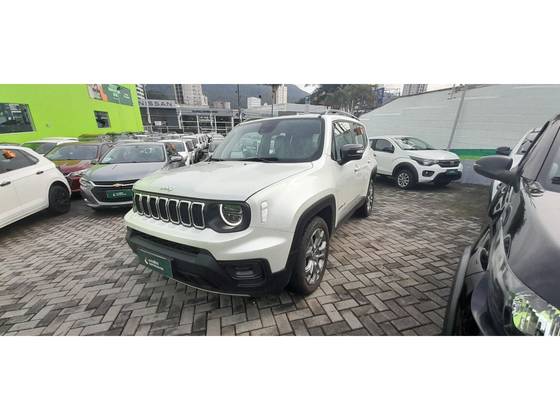 JEEP RENEGADE 1.3 T270 TURBO FLEX LONGITUDE AT6 JEEP RENEGADE 1.3 T270 TURBO FLEX LONGITUDE AT6